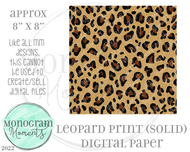 Leopard Print (Solid) DP