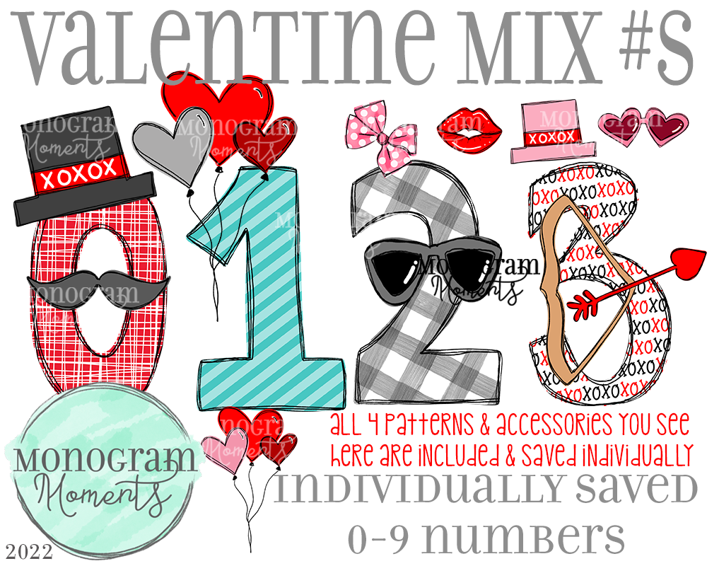 Valentine Mix #s