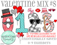 Valentine Mix #s