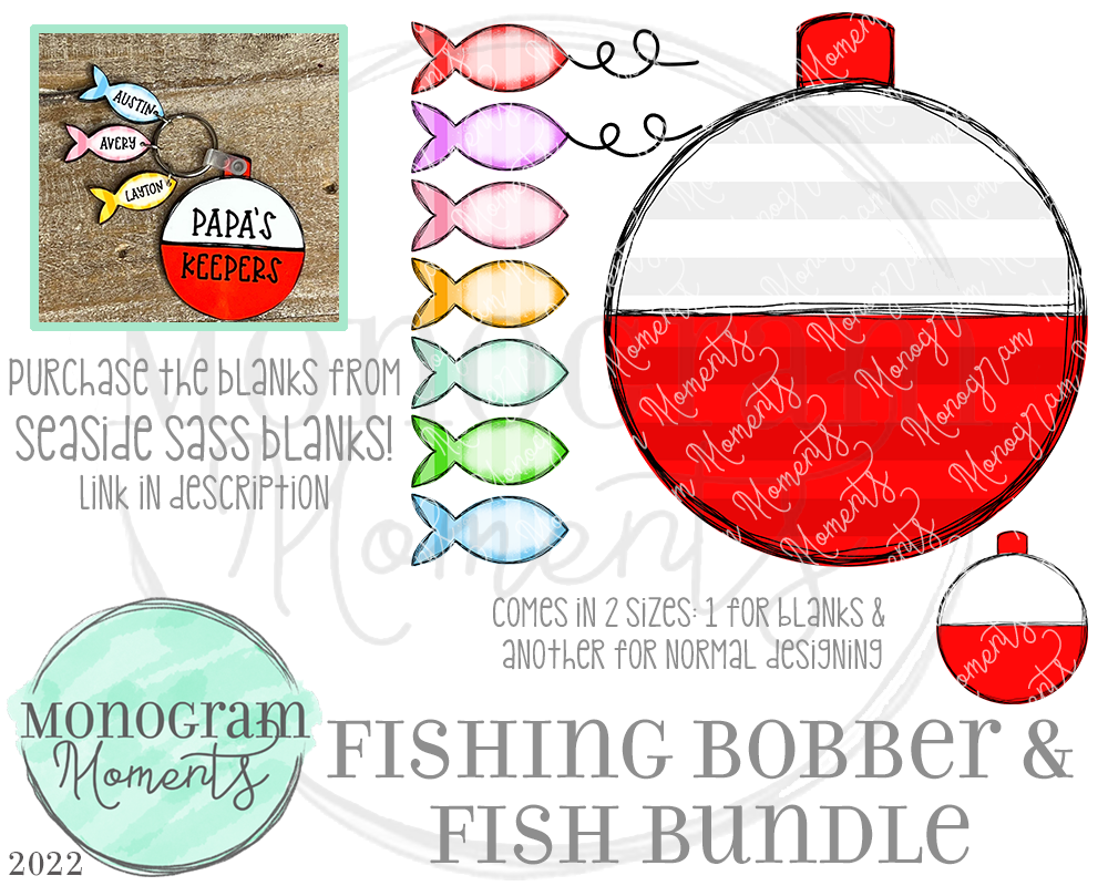 Bobber & Fish Bundle