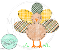 Load image into Gallery viewer, Boy&#39;s Stitched Turkey
