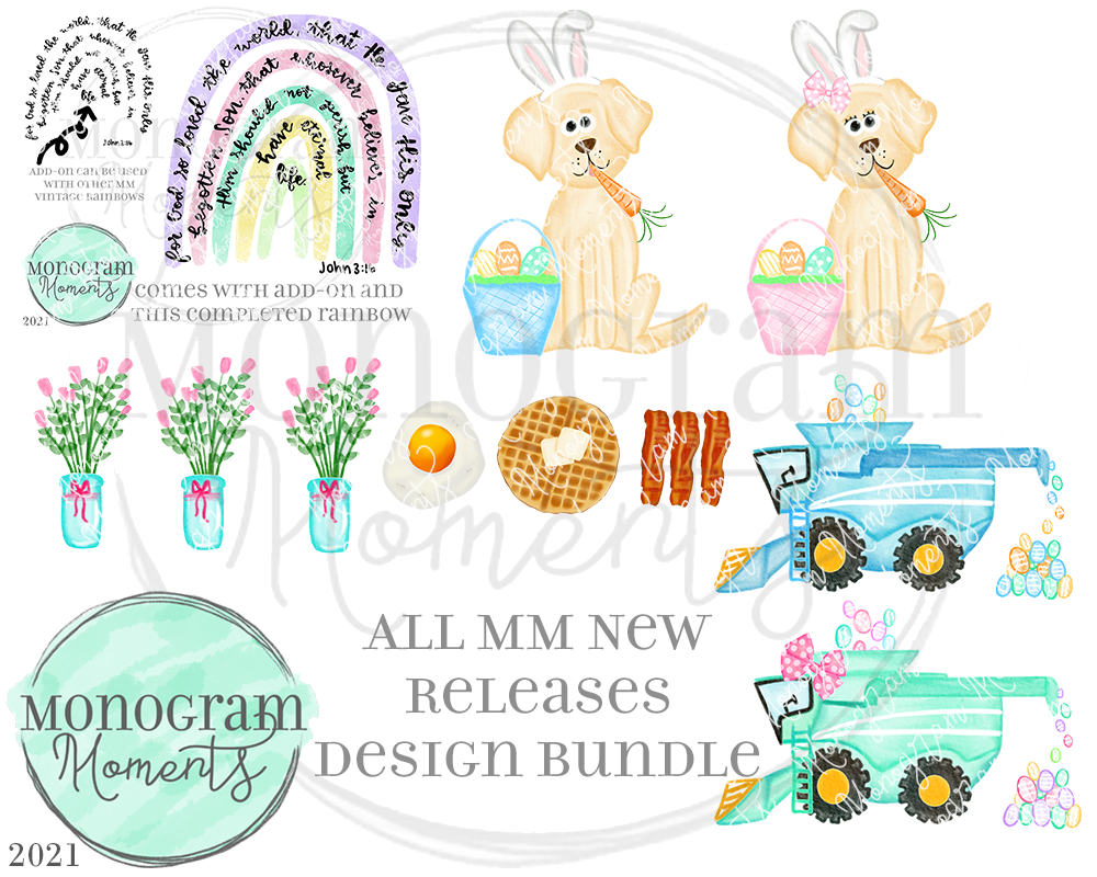 MM New Release Bundle 1/14/21 - Save 50%- 7 Total Designs