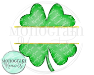 Shamrock Name Plate