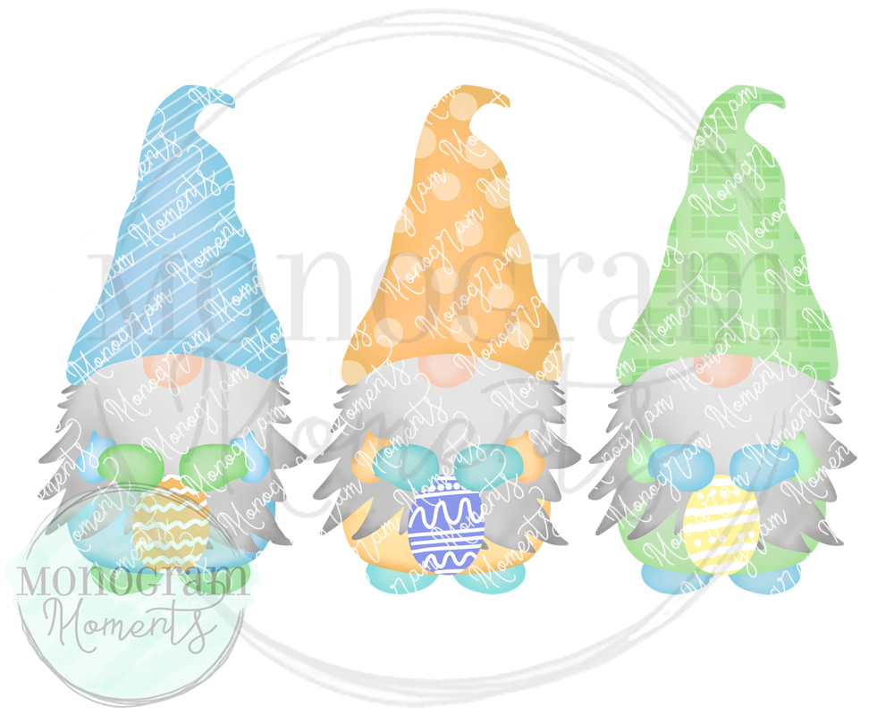 Boy's Easter Gnomes