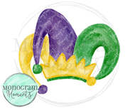 Mardi Gras Jester Hat