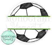 Soccer Name Plate