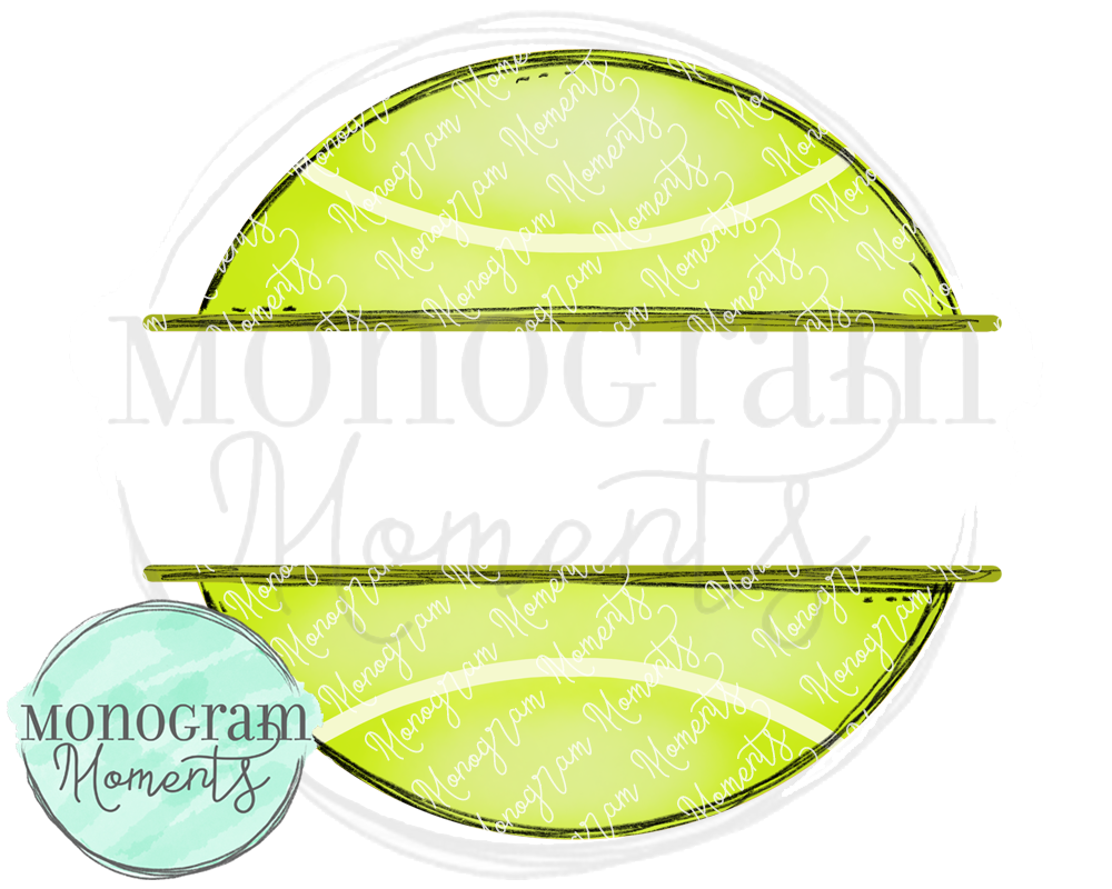 Tennis Name Plate