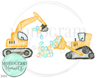 Easter Construction Trio