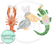 LA Easter Trio