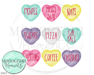 Lady's Heart Candy