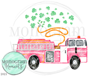 St. Pat's Pink Firetruck