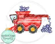 Red Valentine's Day Combine