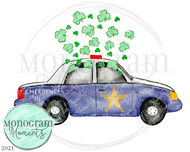 St. Pat's Police Car