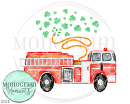 St. Pat's Firetruck