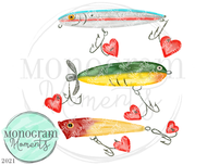 Vday Fishing Lures