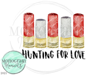 Vday Shotguns Shells