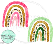 Vday & St. Patrick's Rainbows