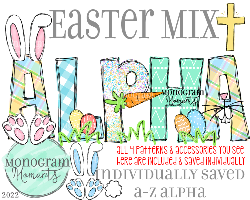 Easter Mix Alpha