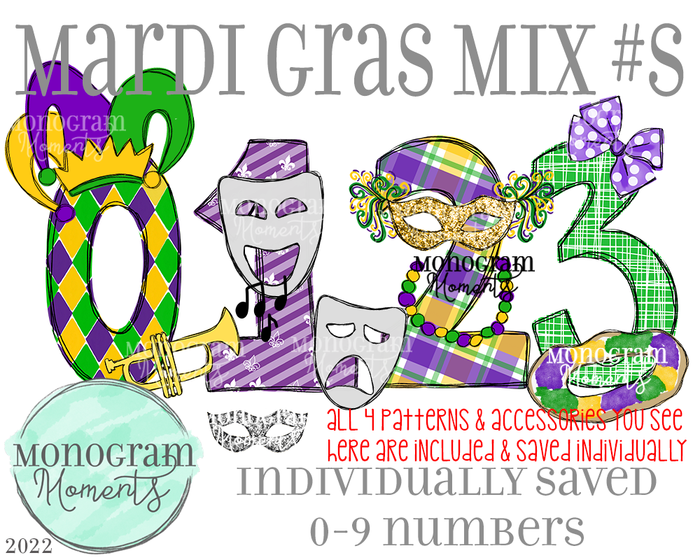 Mardi Gras Mix #s
