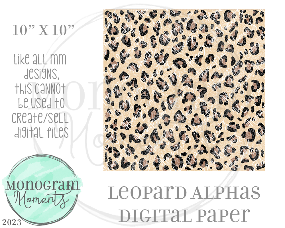 Leopard Alphas DP