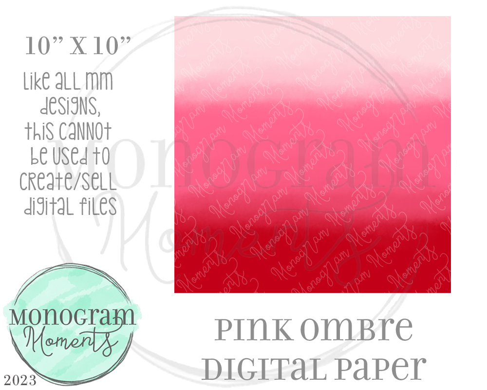 Pink Ombre DP