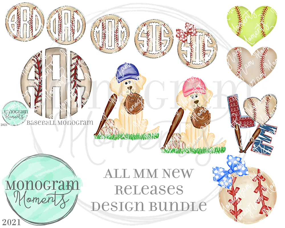 MM New Release Bundle 2/4/21 - Save 50% - 11 Total Designs