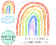 Traditional Vintage Rainbow Bundle
