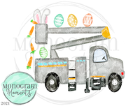 Easter Lineman Truck
