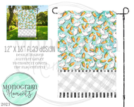 Easter Bunnies 12x18 Flag Design