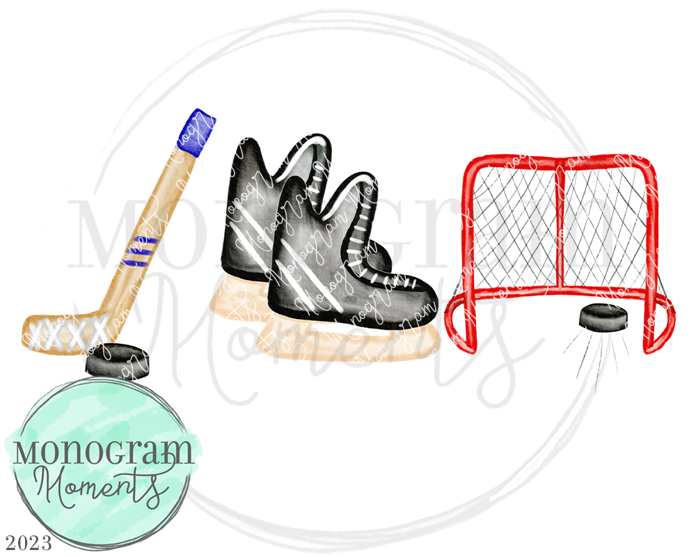 Hockey Trio
