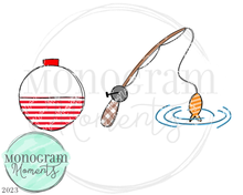 Load image into Gallery viewer, Pattern Fishing Trio
