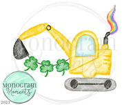 St. Patrick's Excavator