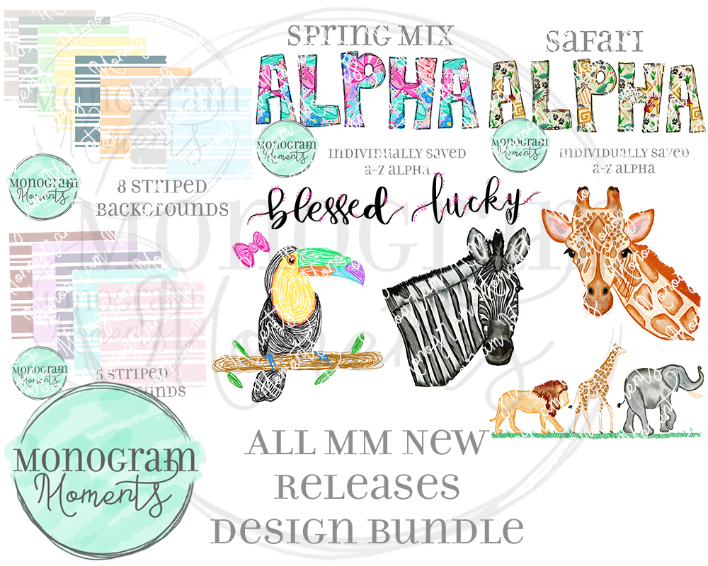 MM New Release Bundle 3/11/21 - Save 50% - 9 Total Designs
