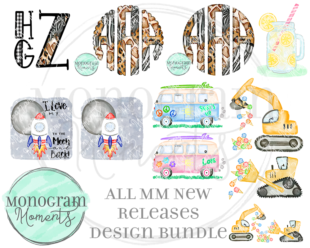 MM New Release Bundle 3/18/21 - Save 50% - 11 Total Designs