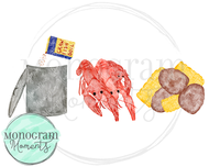 Crawfish Boil Pot Trio