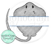 Stingray Name Plate