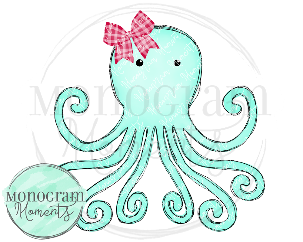 Mint Octopus
