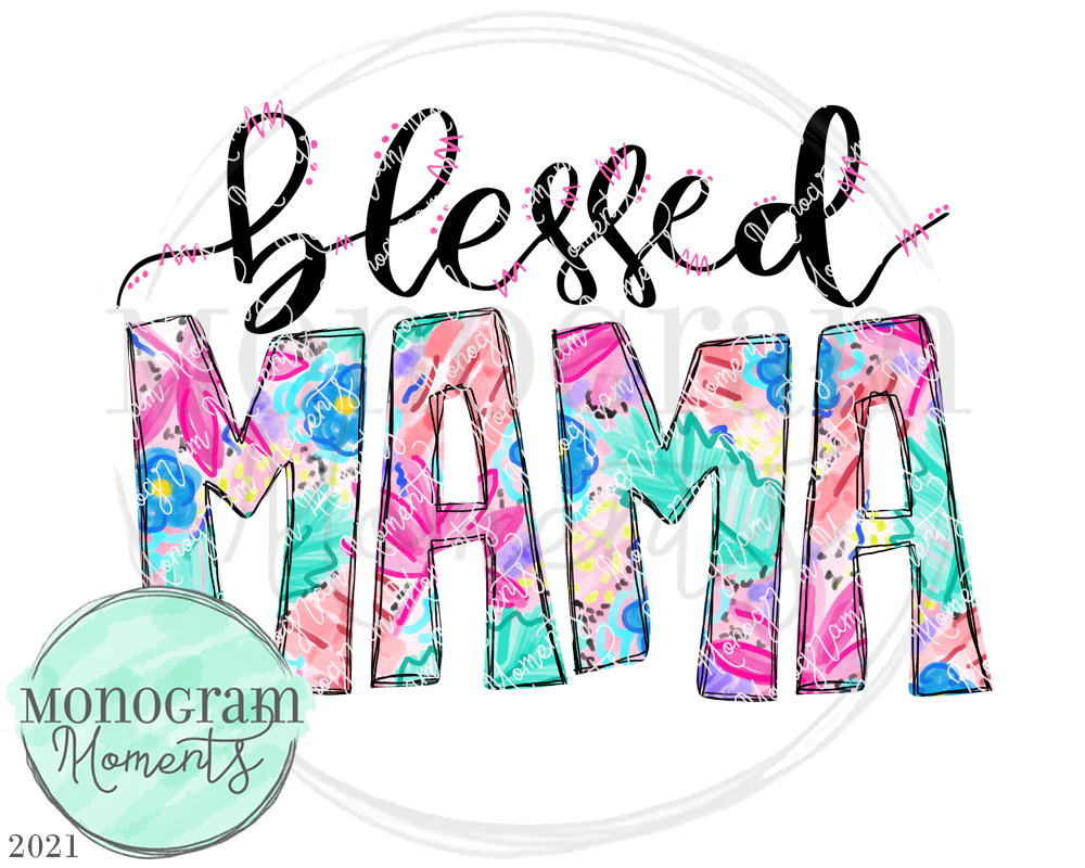 Blessed Mama-Spring Mix