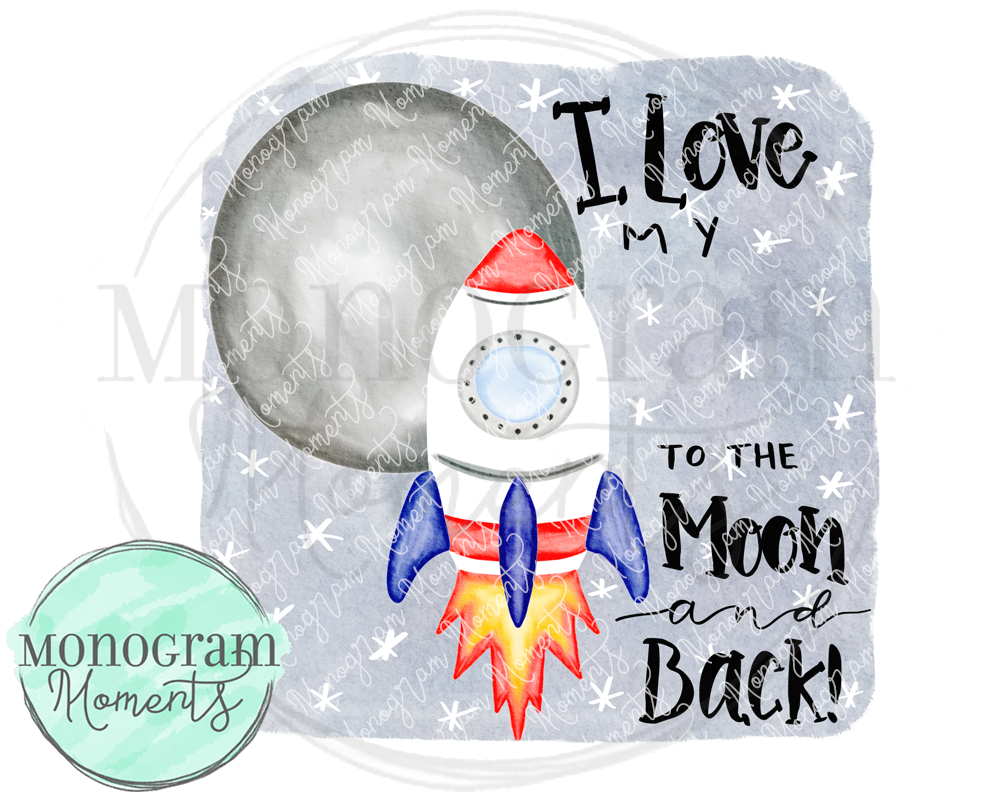 Rocket Ship - Love to the Moon