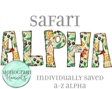 Load image into Gallery viewer, Safari Alpha
