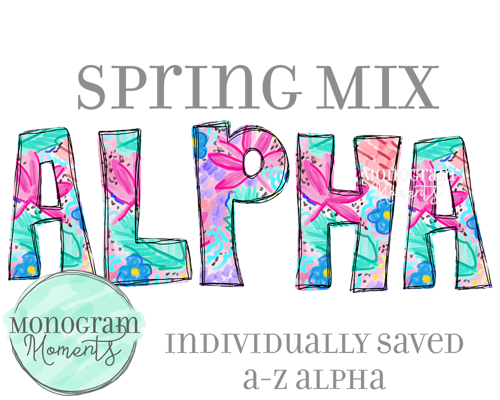 Spring Mix Alpha