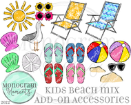 Kid's Beach Mix Add-On Accessories