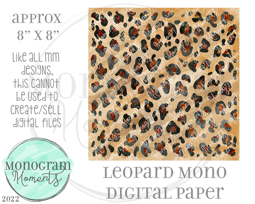 Leopard Mono DP