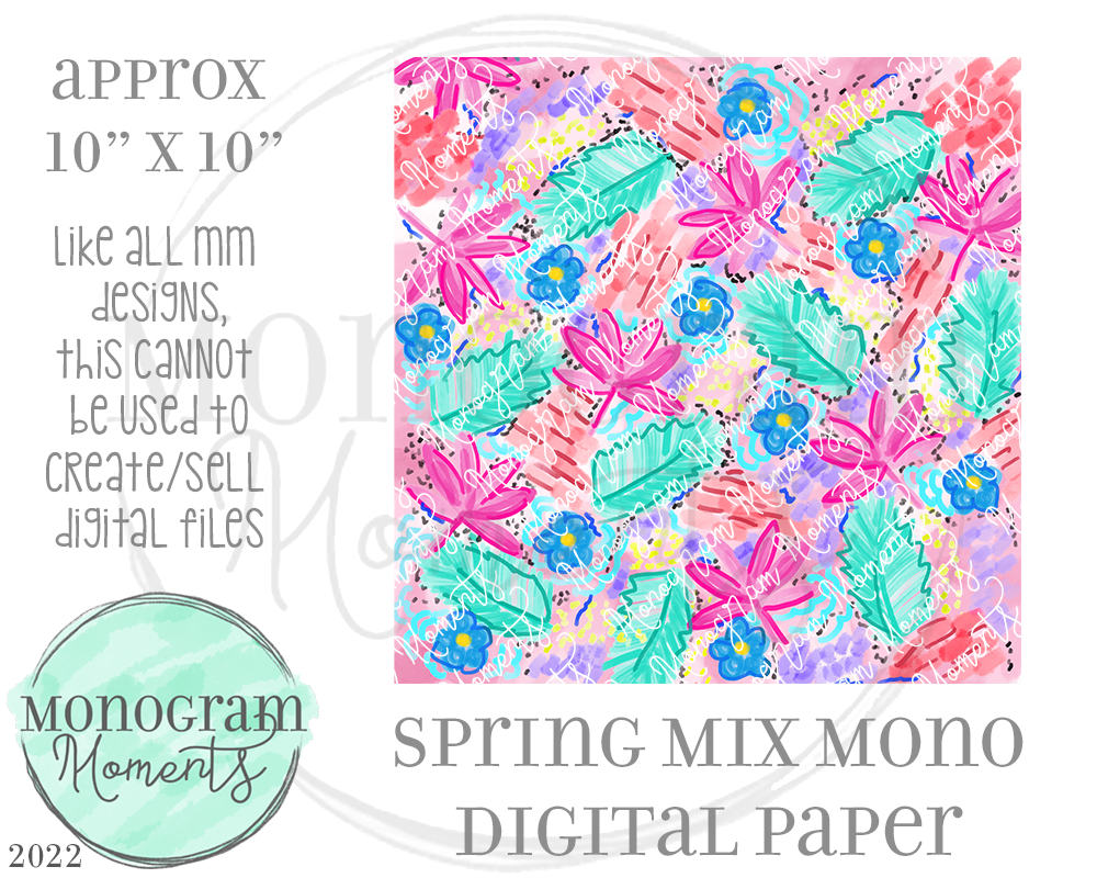 Spring Mix Mono DP