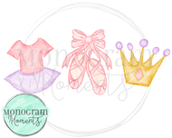 Ballerina Trio