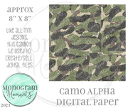 Camo Alpha DP
