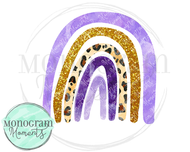 Purple Leopard Rainbow