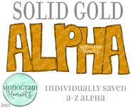 Solid Gold Alpha