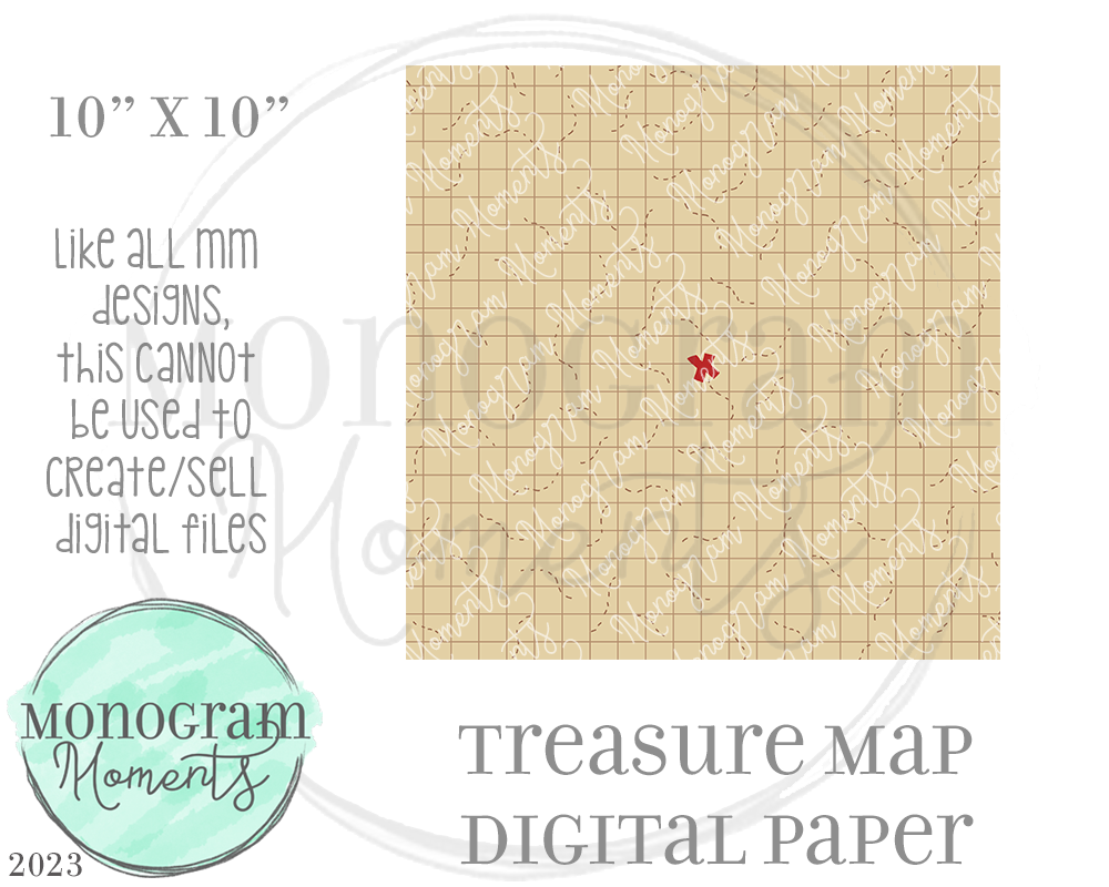 Treasure Map DP