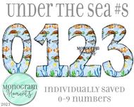 Under The Sea #s